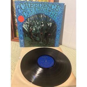 Creedence Clearwater Revival Self Titled Fantasy Records Vinyl LP Album